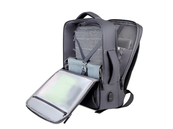 Chill Voyage - Notebookryggsekk - 17" - grå