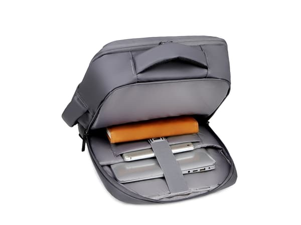 Chill Voyage - Notebookryggsekk - 17" - grå