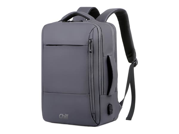 Chill Voyage - Notebookryggsekk - 17" - grå