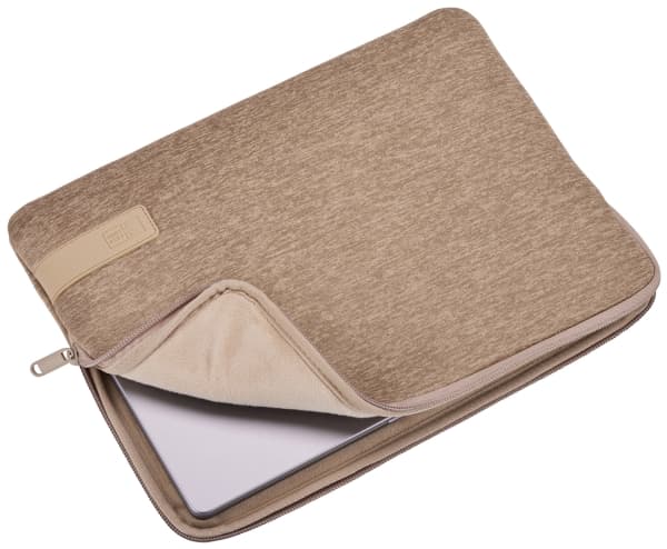 Case Logic Reflect REFMB-114 - Fodral för bärbar dator - 14" - boulder beige