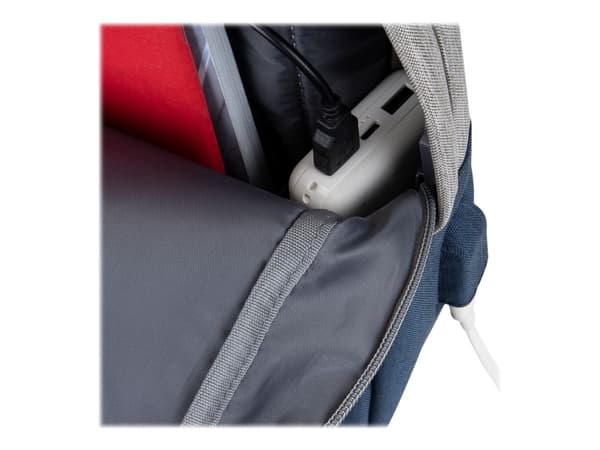 Riva Case 75 series 7562 - Notebookryggsekk - 15.6" - grå, mørk blå