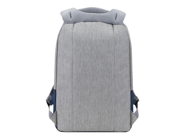Riva Case 75 series 7562 - Notebookryggsekk - 15.6" - grå, mørk blå