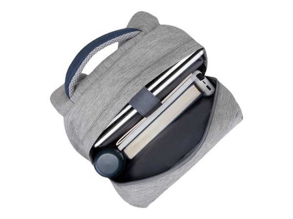 Riva Case 75 series 7562 - Notebookryggsekk - 15.6" - grå, mørk blå