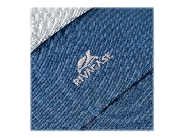 Riva Case 75 series 7562 - Notebookryggsekk - 15.6" - grå, mørk blå