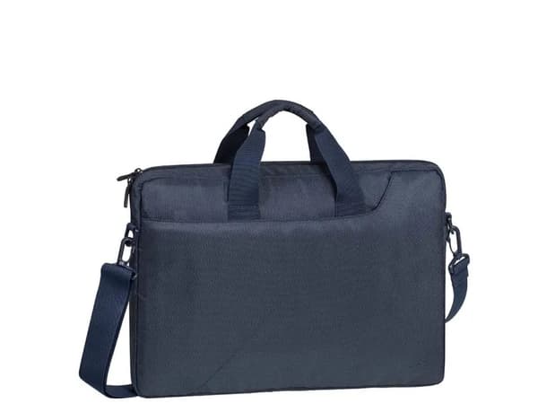 Rivacase 8035, Mappe, 39,6 cm (15.6"), Skulderrem, 390 g, Blå