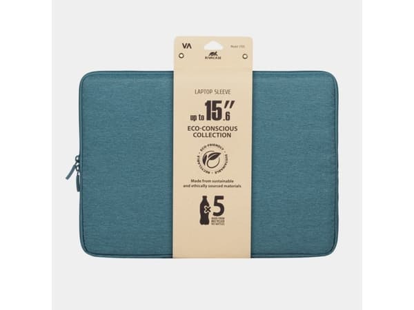 Riva NB Sleeve Suzuka 15,6" akvamarin 7705