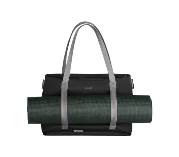 Wenger Motion Deluxe Tote - Notebook-väska - with tablet pocket - 15.6" - elegant svart