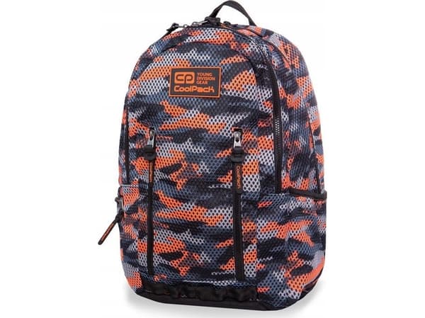 Epson Backpack CoolPack Impact II Camo Mesh Orange