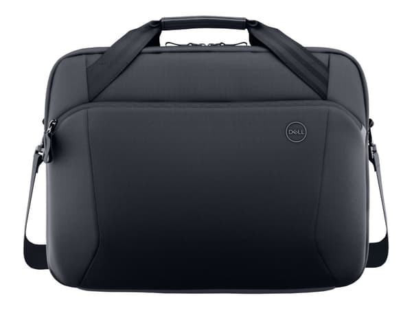Dell Ec-oop Pro Slim Salkku 15 - Kantolaukku kannettavalle - jopa 15,6" - musta - 3 vuoden peruslaitteistotakuu