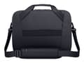 Miniatyrbild 4 av 5: Dell EcoLoop Pro Slim Briefcase 15 - Notebook-väska - upp till 15,6" - svart - 3 Years Basic Hardware Warranty
