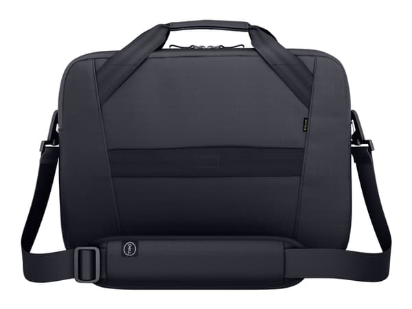 Dell EcoLoop Pro Slim Briefcase 15 - Notebook-väska - upp till 15,6" - svart - 3 Years Basic Hardware Warranty