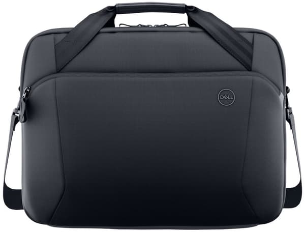Dell EcoLoop Pro Slim Briefcase 15 - Notebook-väska - upp till 15,6" - svart - 3 Years Basic Hardware Warranty
