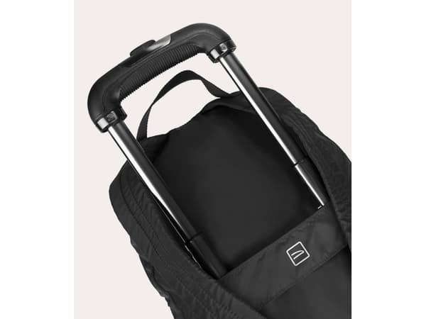 Tucano Compatto Eco XL sammenleggbar ryggsekk, svart