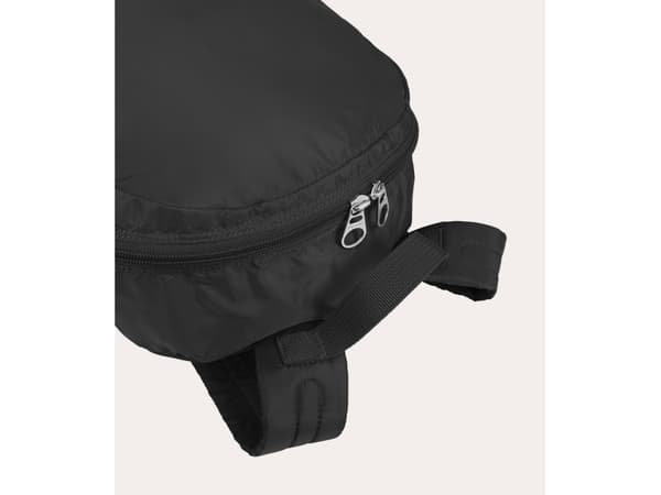 Tucano Compatto Eco XL sammenleggbar ryggsekk, svart