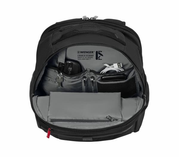 Wenger XE Professional - Ryggsäck för bärbar dator - with tablet pocket - 15.6" - svart