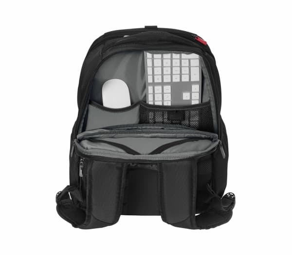Wenger XE Professional - Ryggsäck för bärbar dator - with tablet pocket - 15.6" - svart