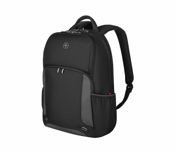 Wenger XE Tryal, 15,6" laptop-ryggsekk med nettbrettrom, svart