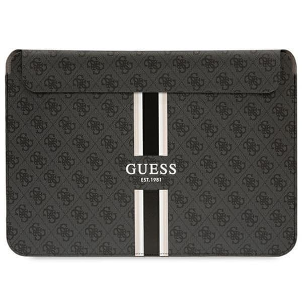 Guess Datorfodral 14" Printed Stripes - Svart