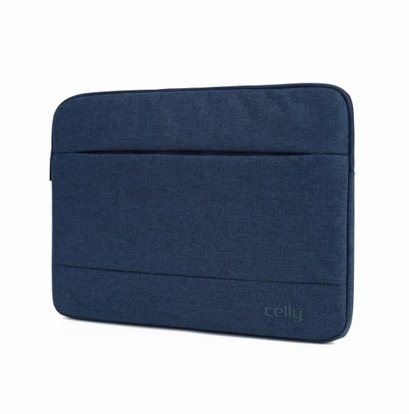 Celly NOMADSLEEVE15 - Fodral för bärbar dator - 15.6" - blå
