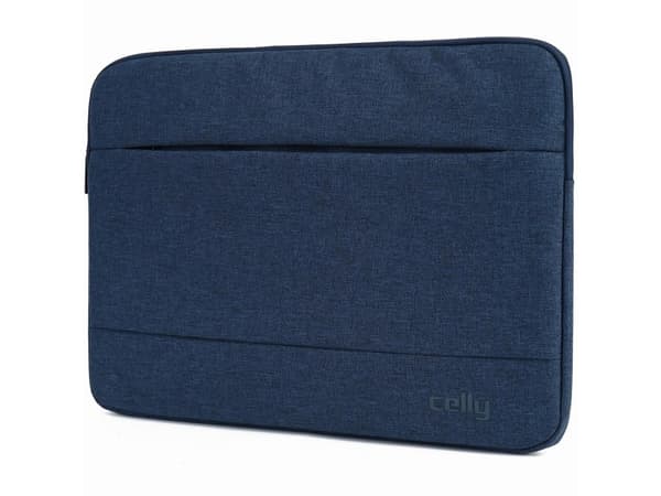 Celly NOMADSLEEVE15 - Fodral för bärbar dator - 15.6" - blå