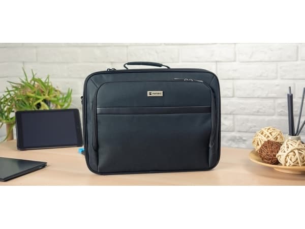 NATEC Boxer Lite, Portfölj, 39,6 cm (15.6"), Axelrem