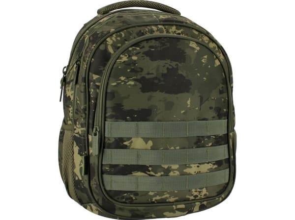 Starpak Army skolryggsäck med flera fack