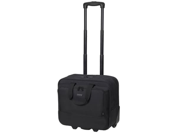 DICOTA Top Traveller BASE - Datorväska med hjul - 13" - 16" - svart