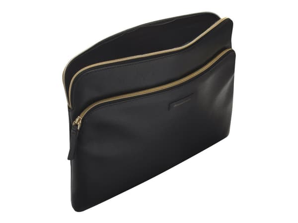 dbramante1928 Paris+ - Fodral för bärbar dator - 14" - nattsvart - för Apple MacBook Pro (14.2 tum)