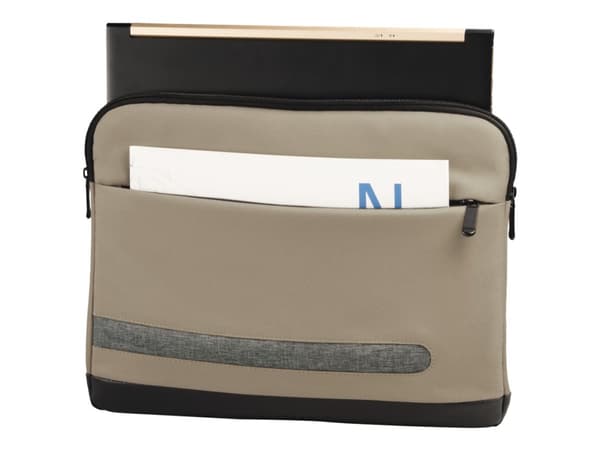 Hama Design Line "Terra" - Notebookhylster - 13.3" - nature beige
