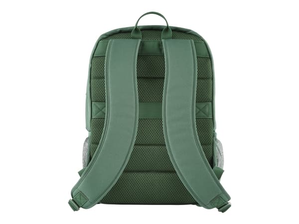 HP - Campus - notebookryggsekk - 15.6" - grønn, grå