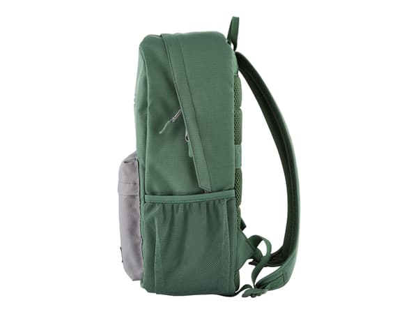 HP - Campus - notebookryggsekk - 15.6" - grønn, grå