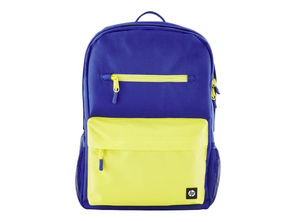 HP Campus -reppu, sininen, 39,6 cm (15.6"), Notebook-lokero, Polyesteri, Solumuovi