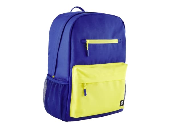 HP Campus -reppu, sininen, 39,6 cm (15.6"), Notebook-lokero, Polyesteri, Solumuovi
