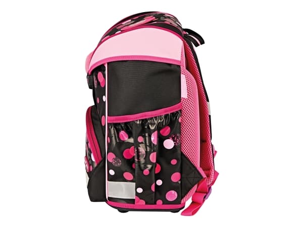 Herlitz UltraLight Cats & Dots, Flicka, Polyester