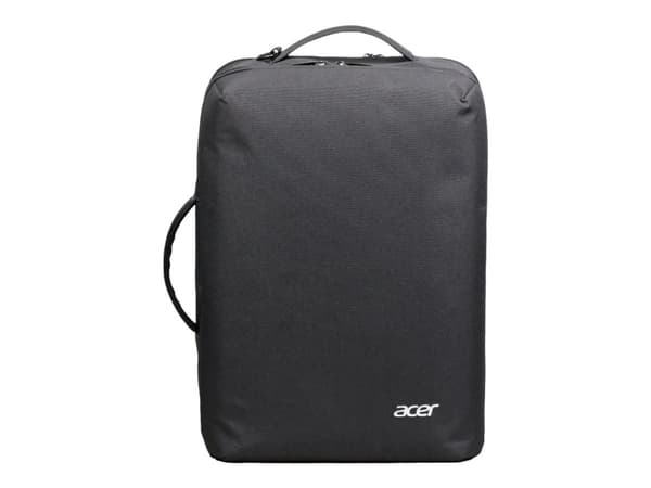 Acer Urban ABG236 - Ryggsäck för bärbar dator - 3-i-1 - upp till 17" - svart