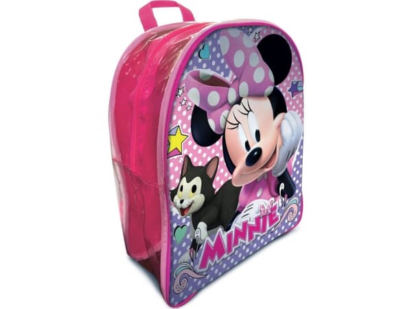 Lisciani LISCIANI MINNIE RYGGSEKK OG TEGNESKOLE