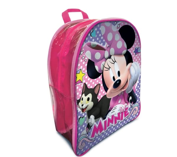 Lisciani LISCIANI MINNIE RYGGSEKK OG TEGNESKOLE
