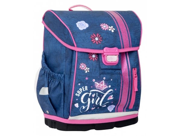 Hama scho-bag 1 klasse Jeans Girl
