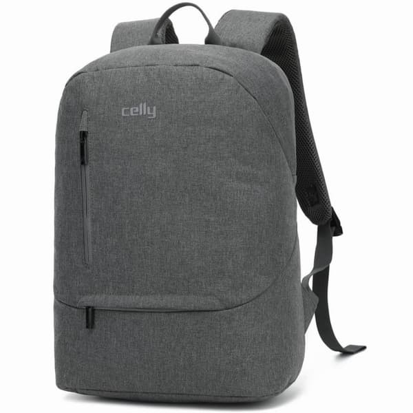 Celly Daypack Laptop-ryggsekk 16" grå
