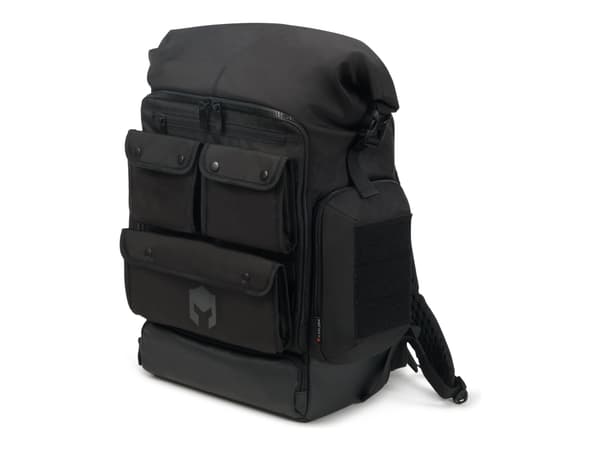 Caturix Decisiun - Ryggsekk for bærbar PC - 17,3" - svart