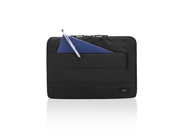 ACT CITY SLEEVE 15.6 inch ZWART