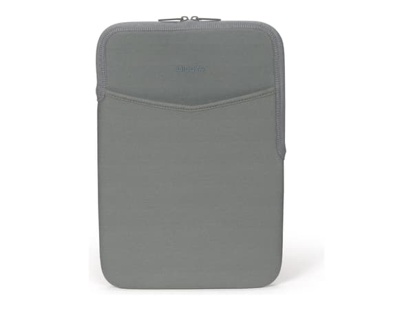 DICOTA Eco SLIM L - Notebookhylster - 15" - grå - for Microsoft Surface Book, Laptop