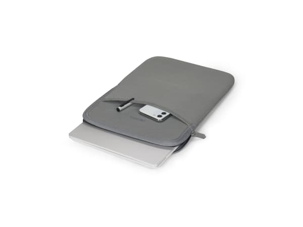 DICOTA Eco SLIM M - Fodral för bärbar dator - grå - för Microsoft Surface Laptop