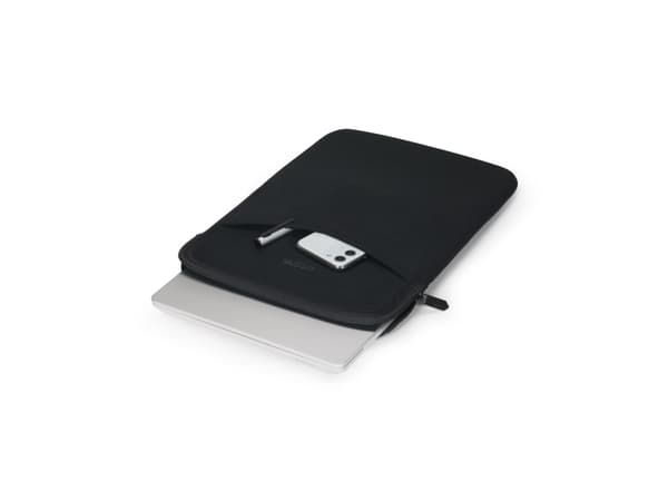 DICOTA Eco SLIM L - Fodral för bärbar dator - 15" - svart - för Microsoft Surface Book, Laptop