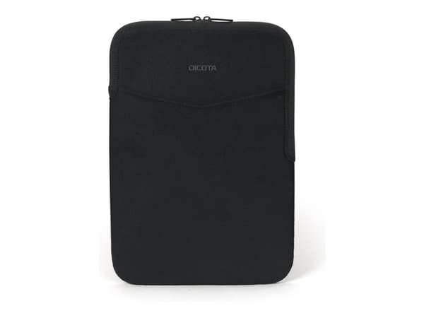 DICOTA Eco SLIM L - Notebookhylster - 15" - svart - for Microsoft Surface Book, Laptop