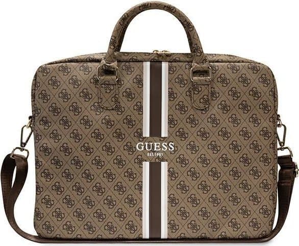 Guess Bag for 16-tommers 4G-trykt bærbar PC GUCB15P4RPSW Brun