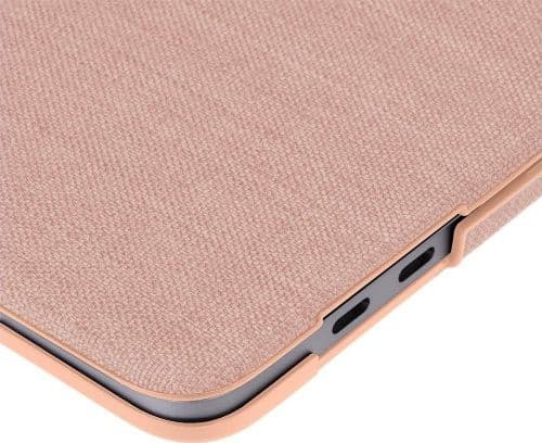 Incase Hardshell Textured 16" tapauksessa, Pinkki
