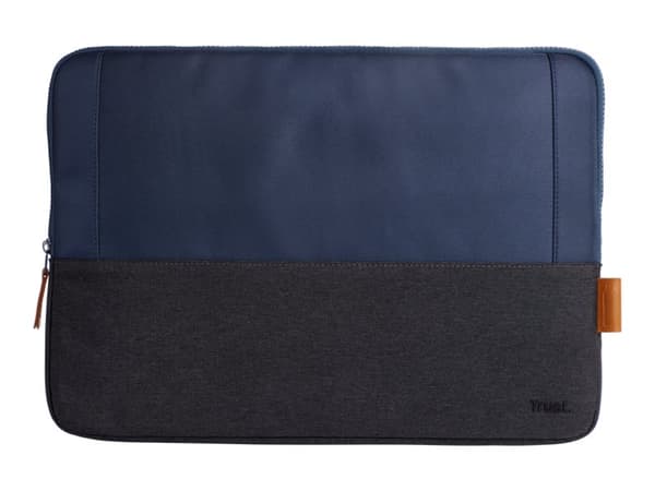 Trust Lisboa - Notebookhylster - topplast, holdbar - 15.6" - blå
