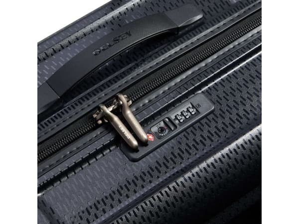 Delsey Turenne 55 cm koffert, svart