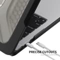 Miniatyrbild 4 av 11: Skal Fodral Enkay Hat Prince For MacBook Air 13 Tum A2681 (2022)